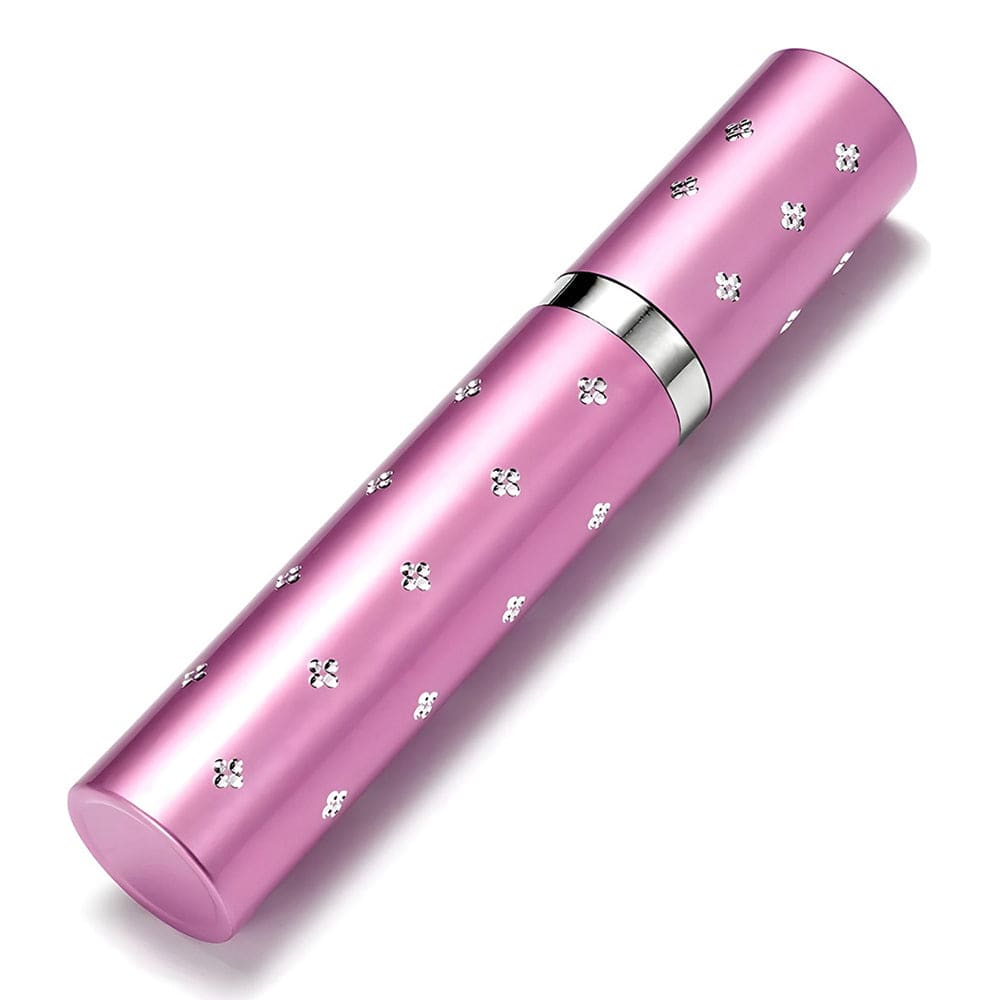 Teaser descarga eléctrica paralizador de defensa personal para mujeres diseño lámpara labial7