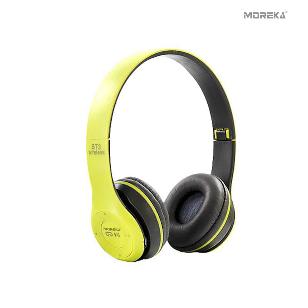 Audifonos Diadema Moreka ST3 Bluetooth2