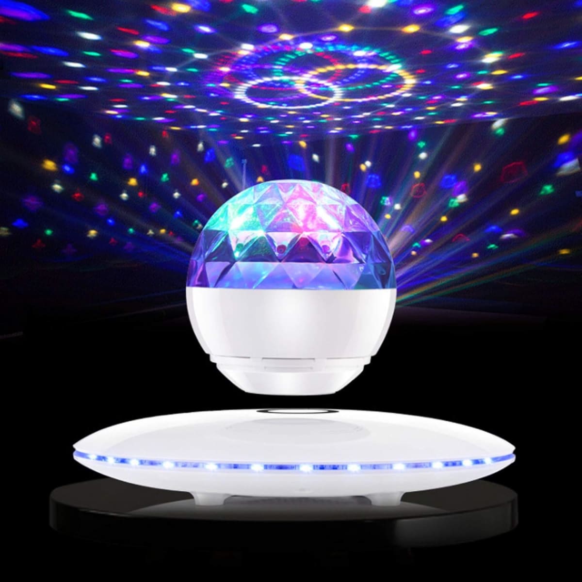 Bocina LT-750  Bluetooth TF Card USB Luces Discoteca14