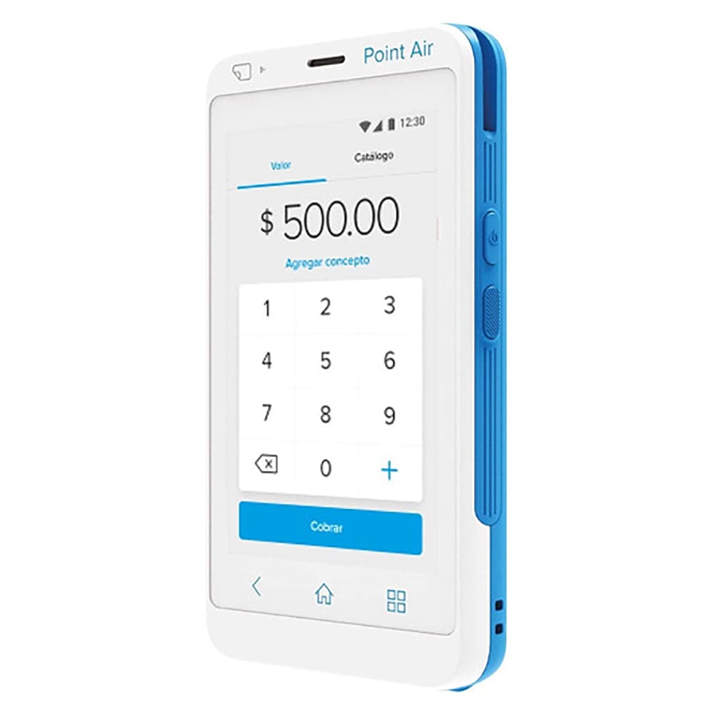 Point Air Lector De Tarjetas Bancarias 4G con Internet Gratis6