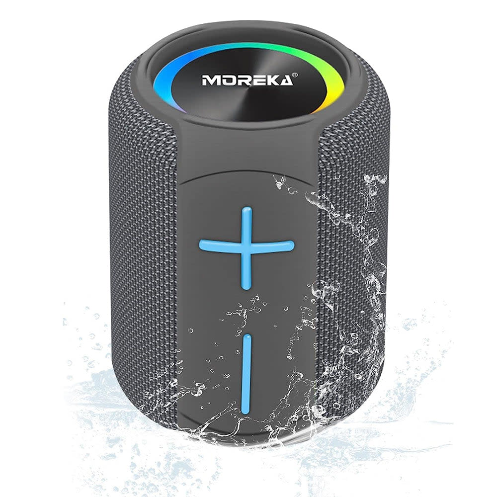 Bocina Bluetooth Moreka 350 TF Card Radio FM Resistente al agua4