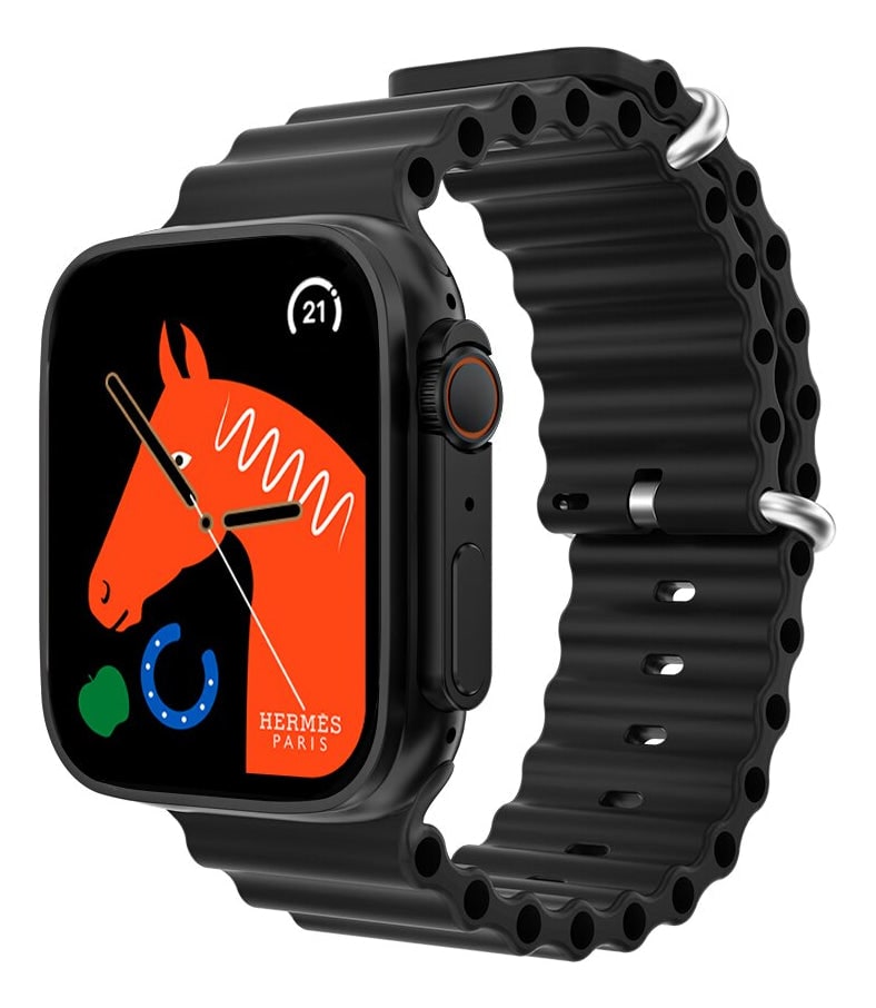 Smart Watch EW57 Serie 8 cuatro correas, Cargador Magnetico5