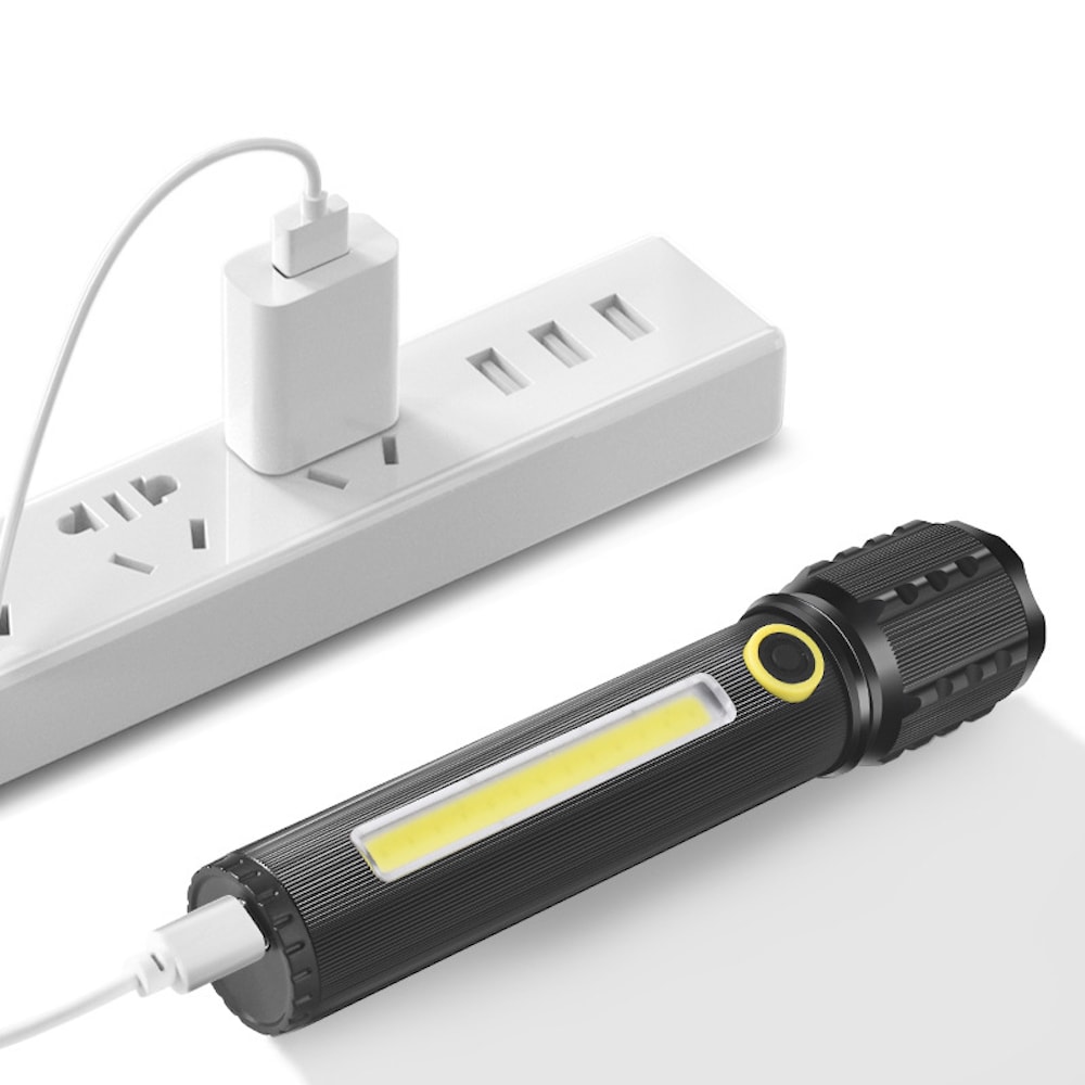 Linterna Moreka M-C73, COB, Metálica, Recargable 1200 mAh6