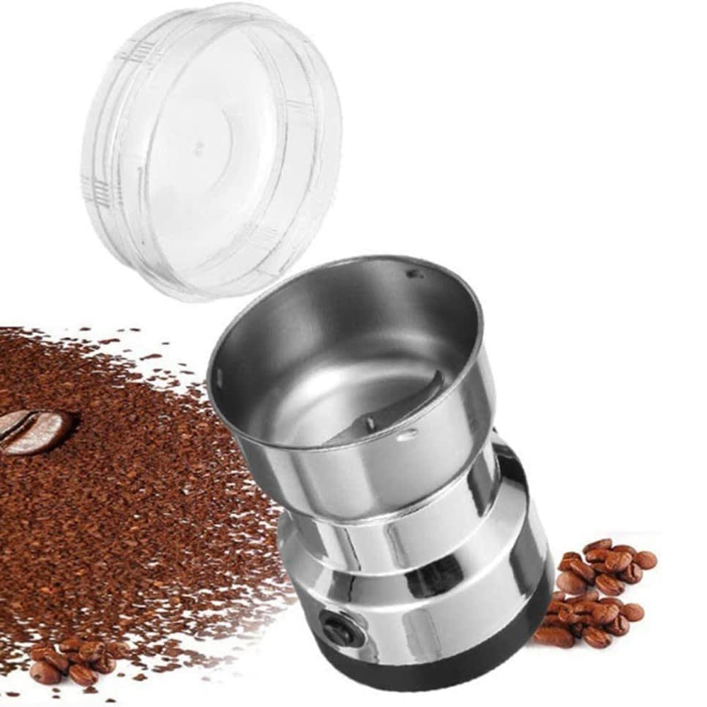 Molinillo de café y especias de acero inoxidable portatil 300ML COF-0362