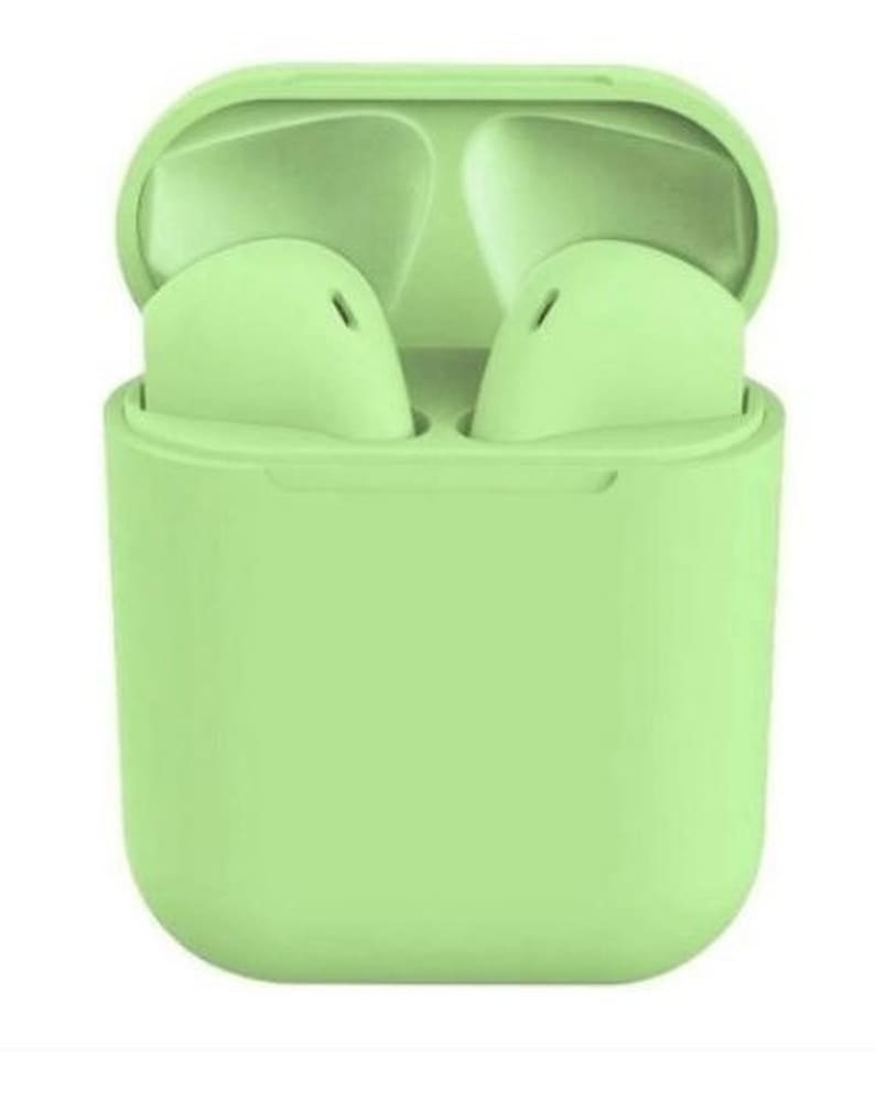 Audífonos Bluetooth Moreka i 12 OEM TWS Táctil17