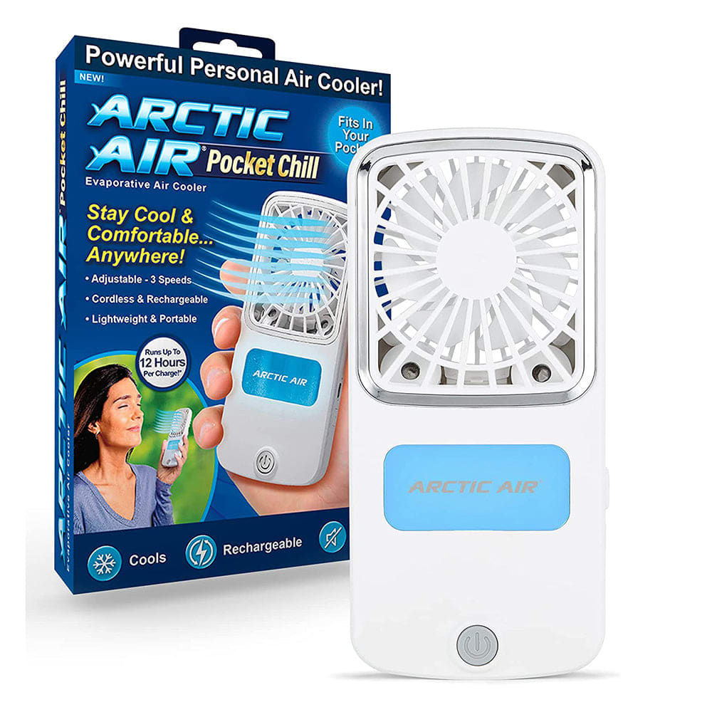 Enfriador de aire personal Moreka  LFJ225 inalámbrico, recargable2