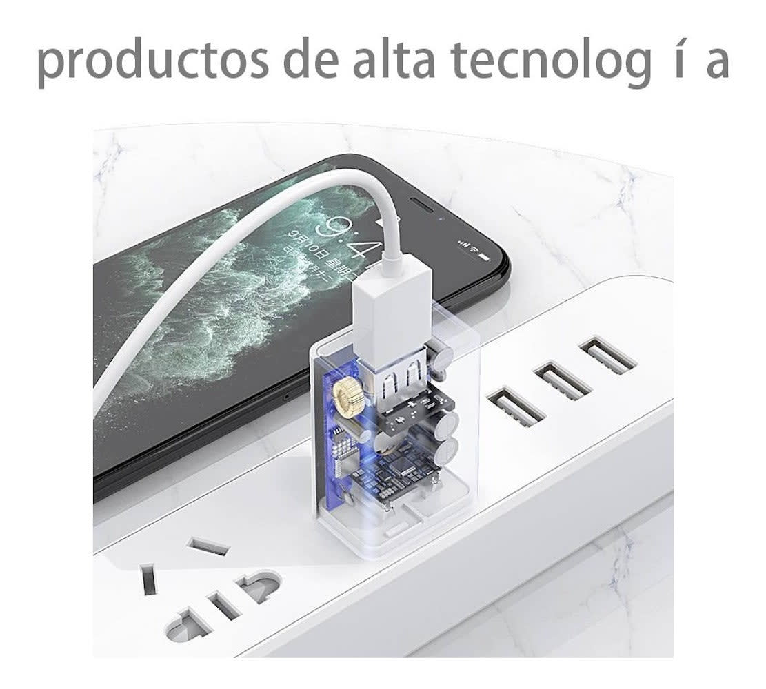 Cargador Moreka MR2611 2.0A Usb Cable Tipo C5