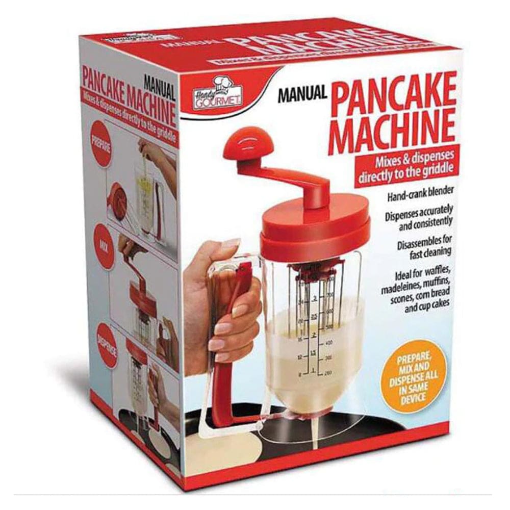 Dispensador Mezclador Manual Hot Cakes Pasteles2