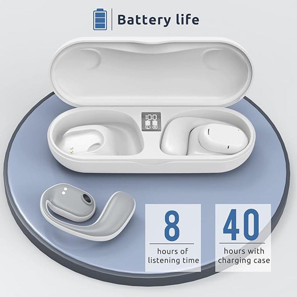 Audífonos Inalámbricos Deportivos de Conducción Ósea Moreka E 3073