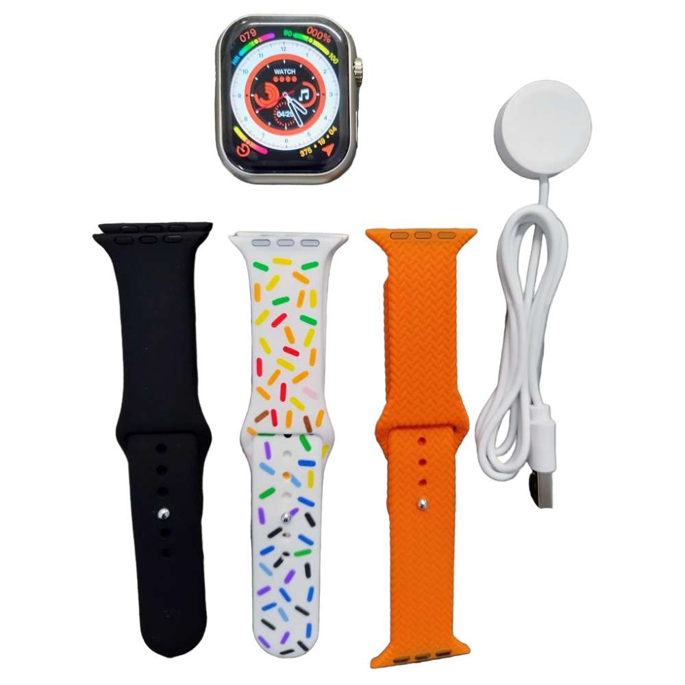 SmartWatch reloj inteligente Bluetooth Moreka MSK14 3 correa 1