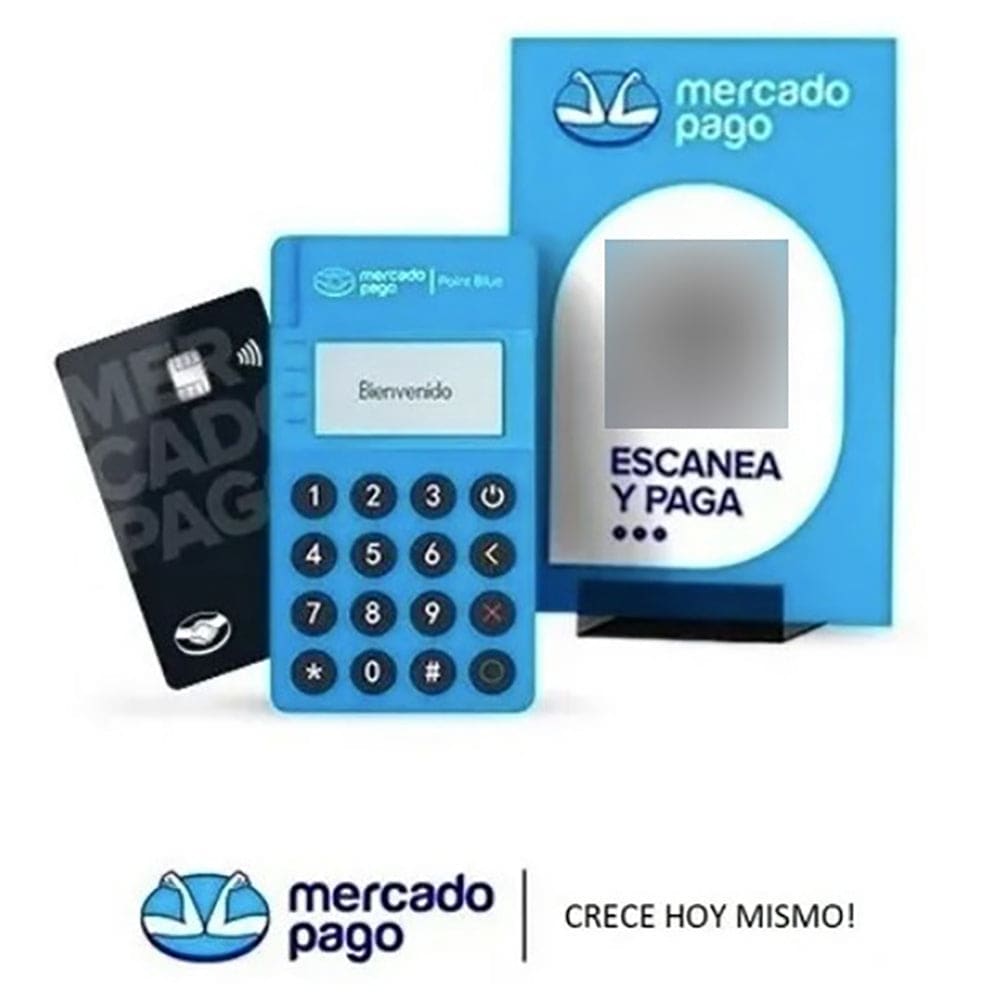 Point Blue Lector De Tarjetas Bluetooth Qr Gratis3