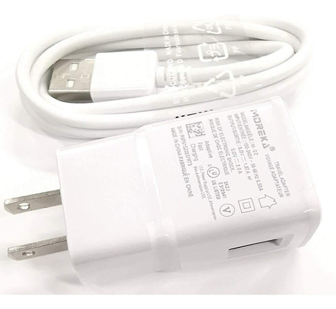 Cargador V8 Micro USB Moreka M-02, 2.1A2