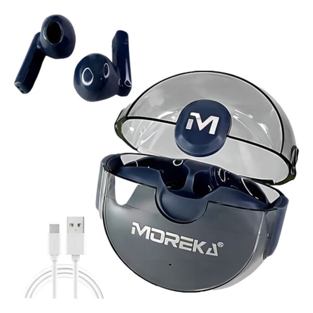 Audífonos Bluetooth 5.0 Moreka 285 TWS Táctil12