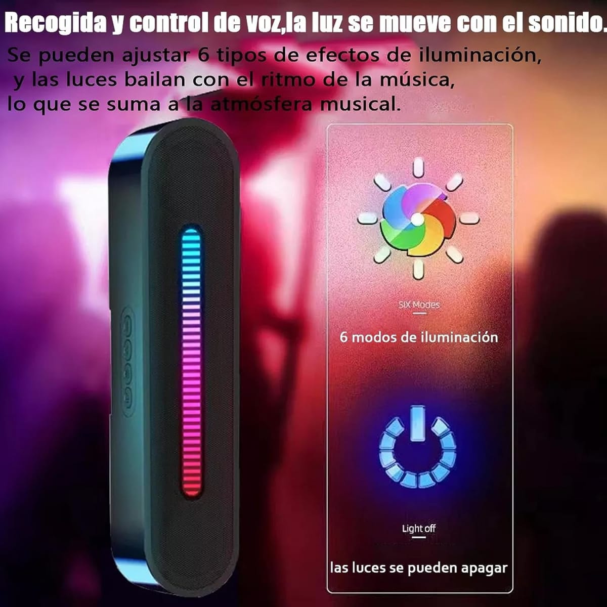 Bocina  Moreka  M390, Bluetooth, TF Card, Radio FM, USB3