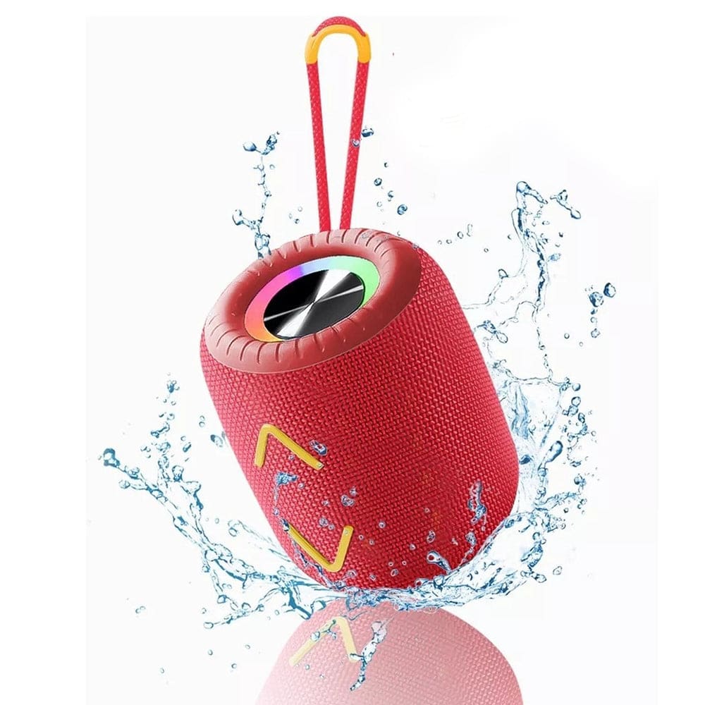 Bocina Bluetooth Moreka 450 TF Card Radio FM Resistente al agua8