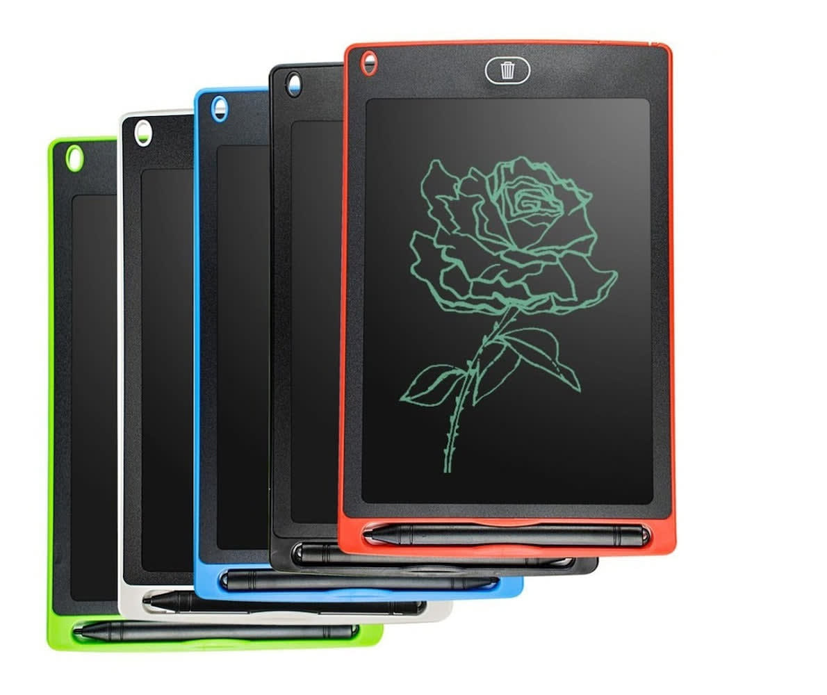 Pizarras Mágicas Lcd Para Niños De 8.5 Pulgadas Tableta ZP 012