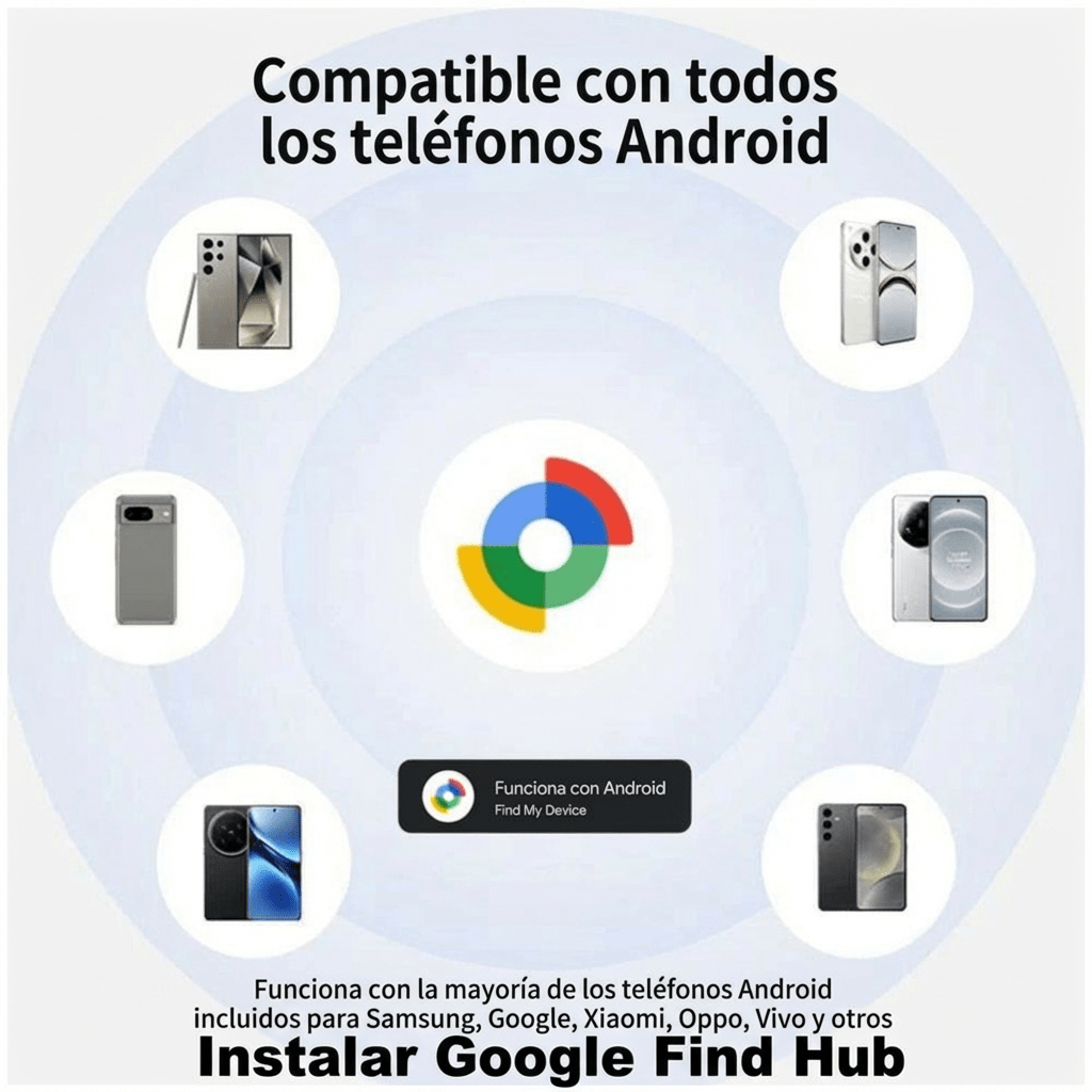 Localizador Gps Rastreador compatible Android  IOS Universal 365 Días NUTALE F20X5
