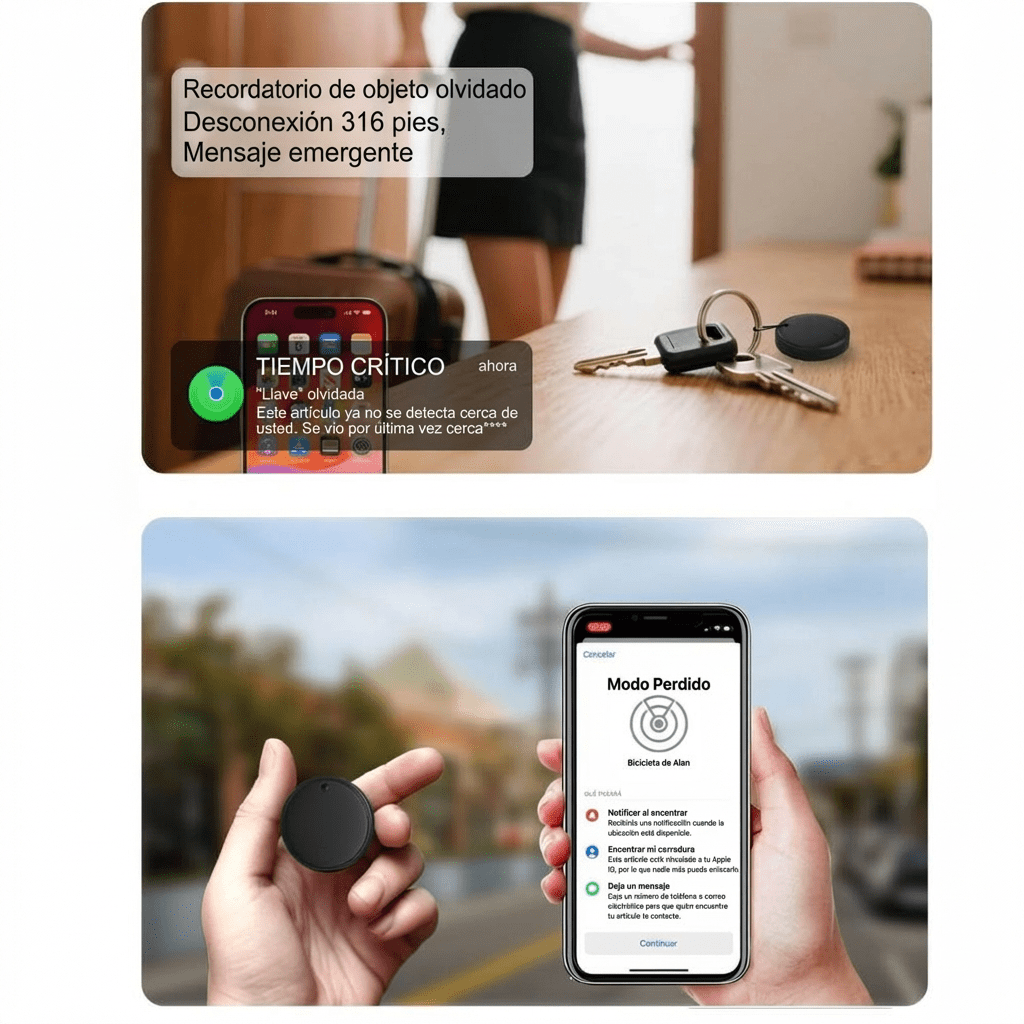 Localizador Gps Rastreador compatible Android  IOS Universal 365 Días NUTALE F20X4