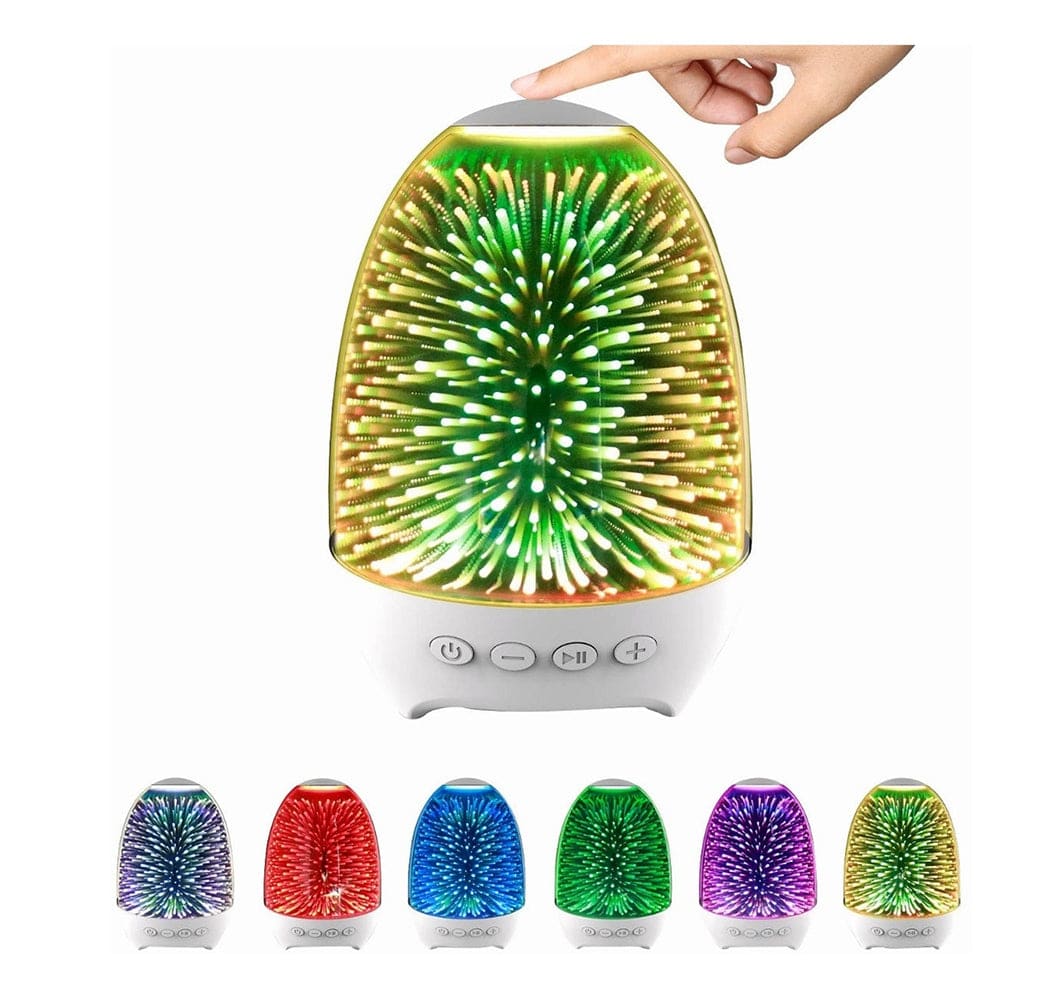 Bocina Moreka S609, Bluetooth, TF Card/Micro SD, Radio FM, USB, Auxiliar, luz led.2