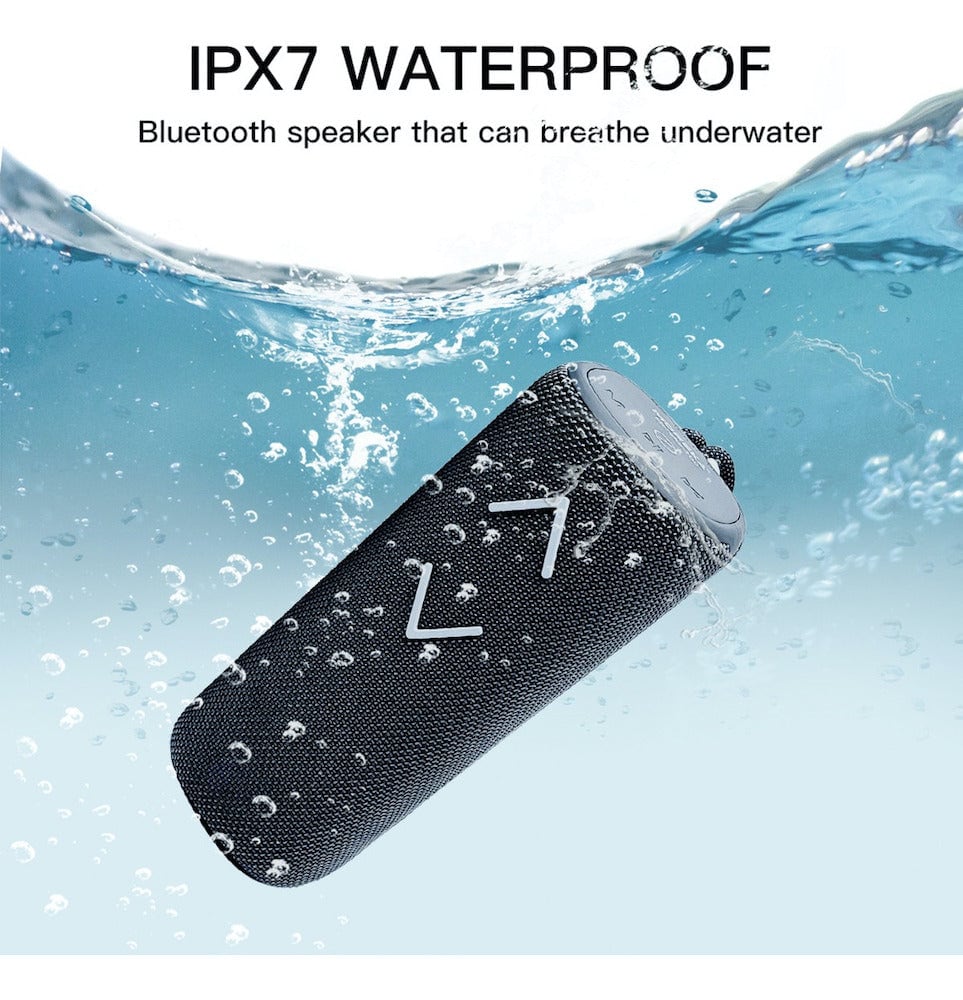 Bocina Bluetooth Moreka M-700 TF Card Radio FM Resistente al agua8