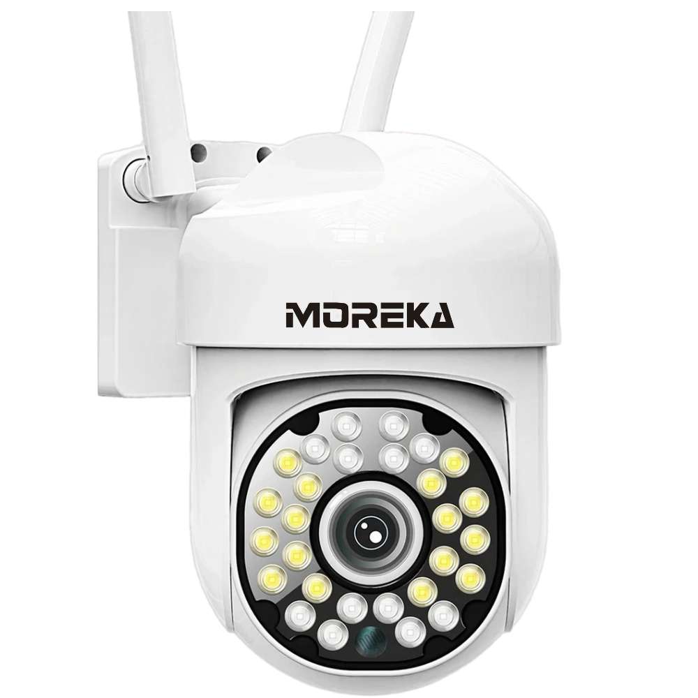 Cámara IP 360° Wifi 2mp Visión Nocturna 1080p Contra Agua IP66 Jk-0022