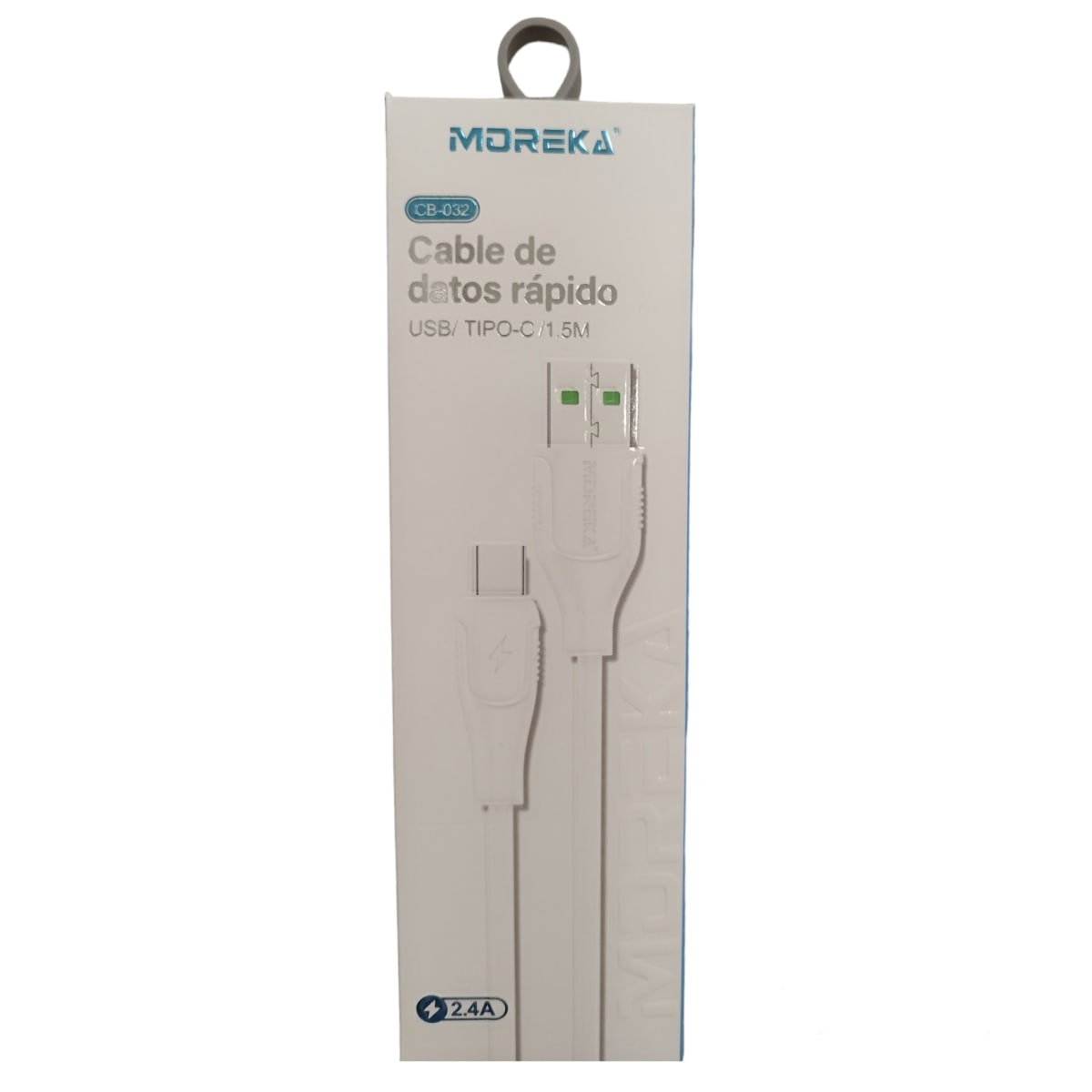 Cable Tipo C CB-032 2.4A y Datos de 1.5 M3