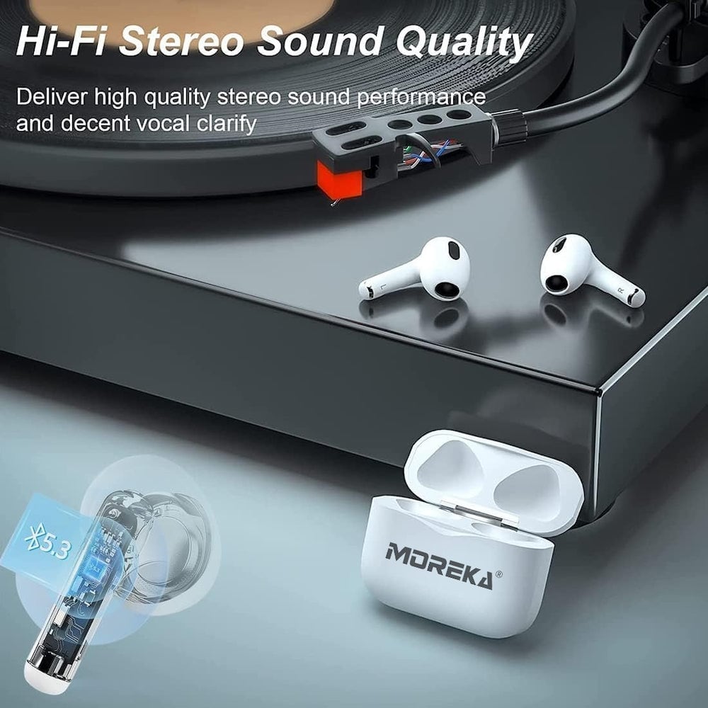 Audífonos Bluetooth Moreka E297 con supresor de ruido2