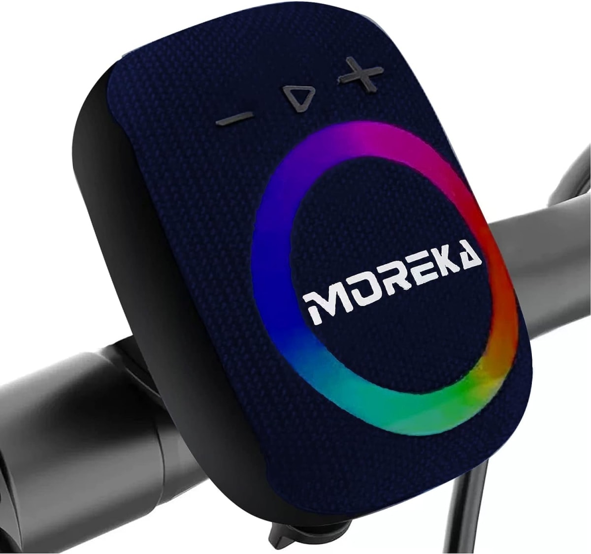 Bocina Moto Bluetooth Moreka W3S TF Card Radio FM Resistente al agua4