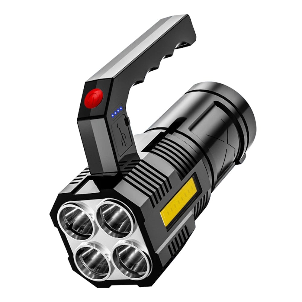 Linterna super brillante de 4 Leds + COB Recargable Moreka 5084
