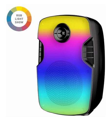 Bocina  Moreka 821, Bluetooth, TF Card, Radio FM, USB2