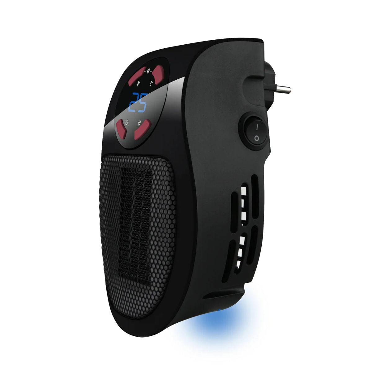 Calentador eléctrico portátil de 500 W de Pared RJG-02311