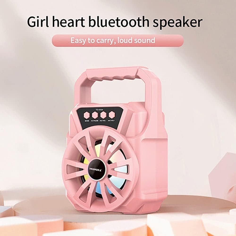 Bocina Moreka TO-3034, Bluetooth, TF Card/Micro SD, Radio FM, USB, entrada para Microfono, Auxiliar, Pila larga Duración, Led.3