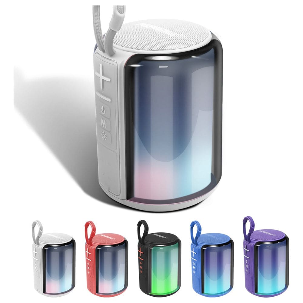 Moreka 370, Bluetooth, Luz RGB TF Card Radio FM USB6