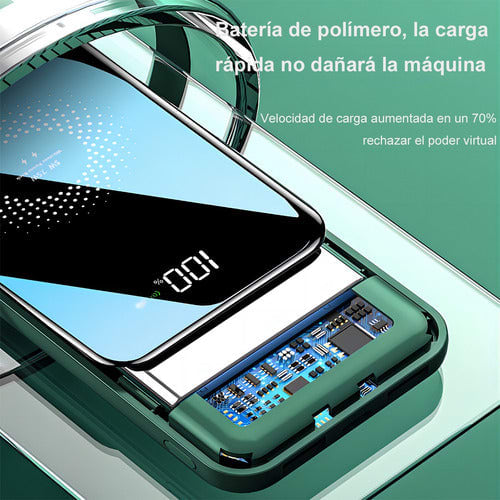 Powerbank Moreka K054 10000 mAh Tipo C V8 IP11