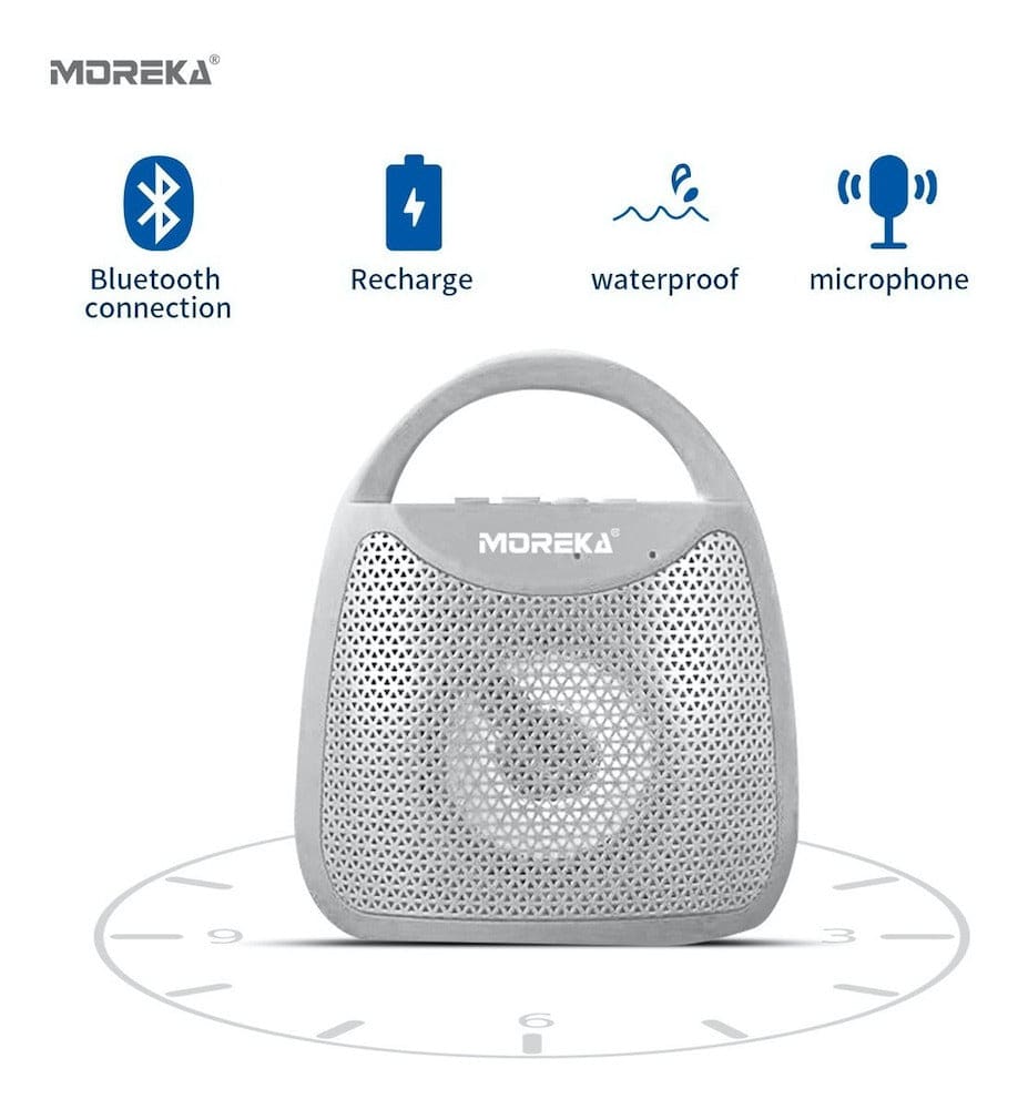 Bocina Moreka JC-312, Bluetooth, TF Card/Micro SD, Radio FM, USB14
