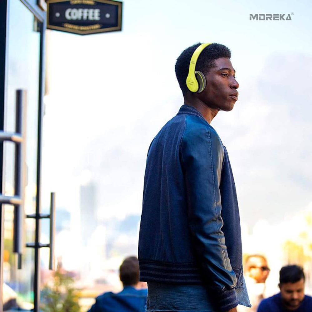 Audifonos Diadema Moreka ST3 Bluetooth3