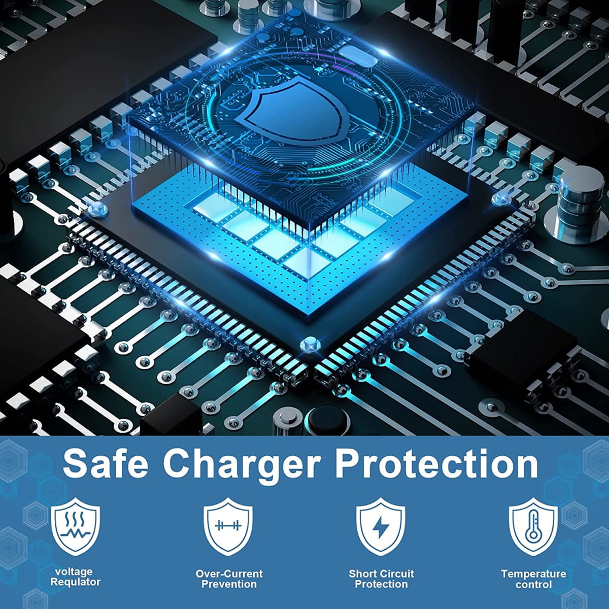 Cargador Tipo IP MOREKA P-002 20W, 3.1A Incluye Cable IP3