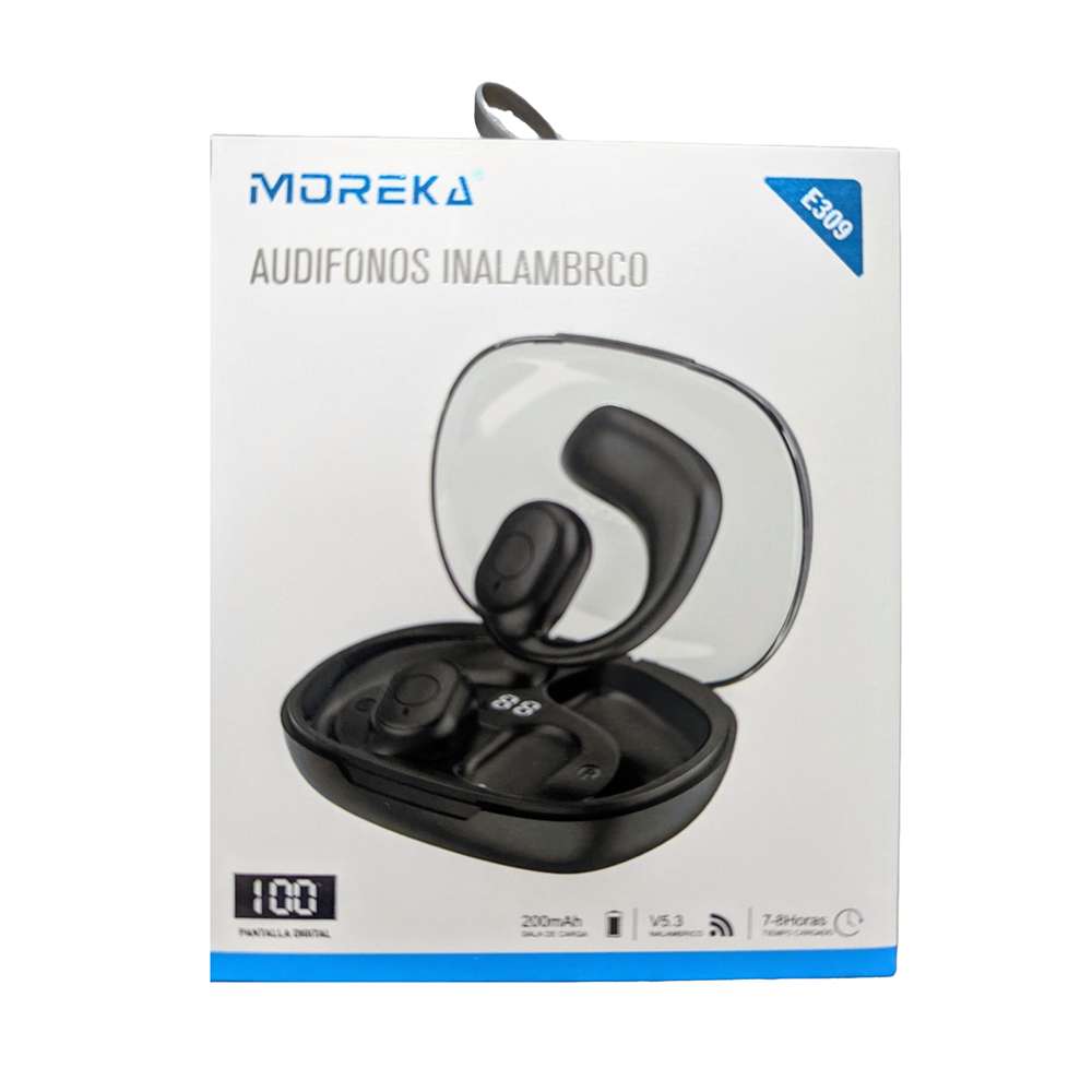 Audífonos Inalámbricos bluetooth Moreka E309 Manos Libres14