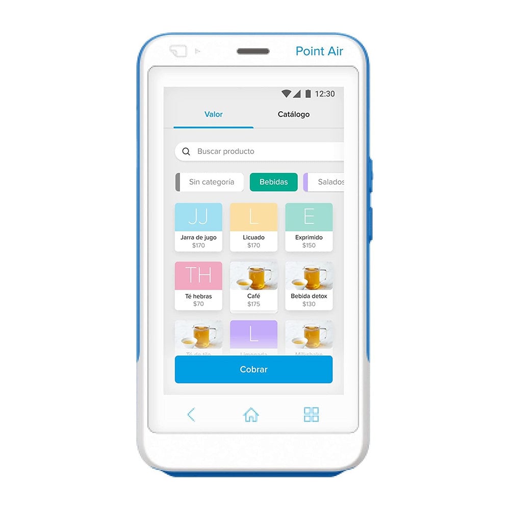 Point Air Lector De Tarjetas Bancarias 4G con Internet Gratis7