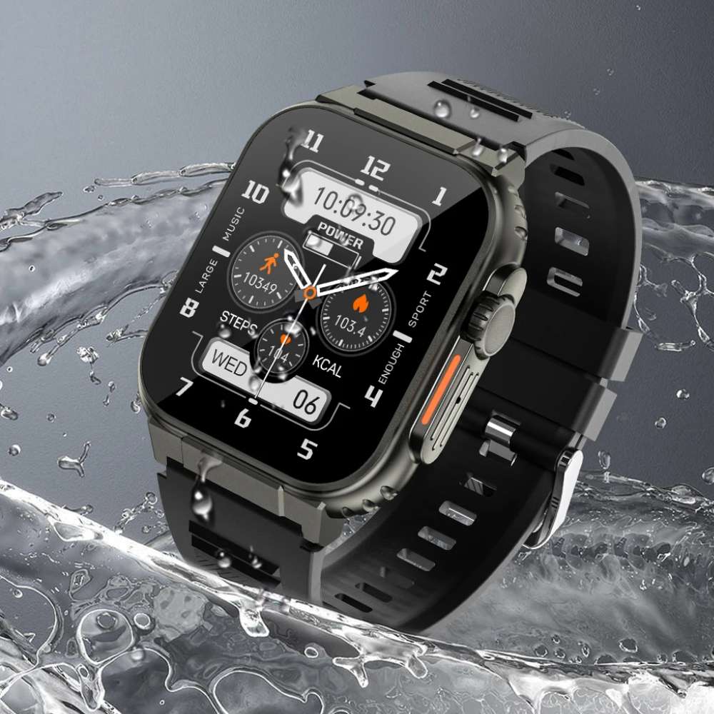 Smart Watch Moreka MTW11 Bluetooth doble Correa IPX6712