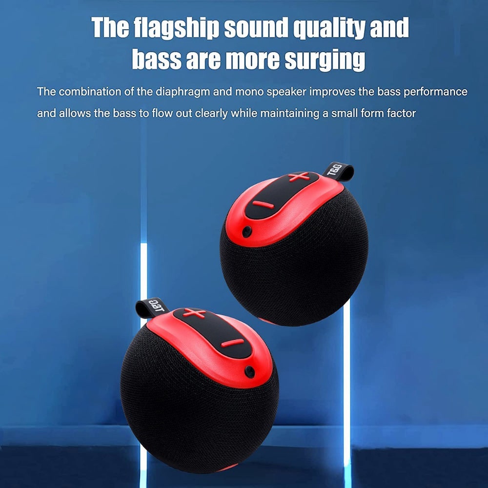 Bocina  Moreka 623, Bluetooth, TF Card, Radio FM, USB3