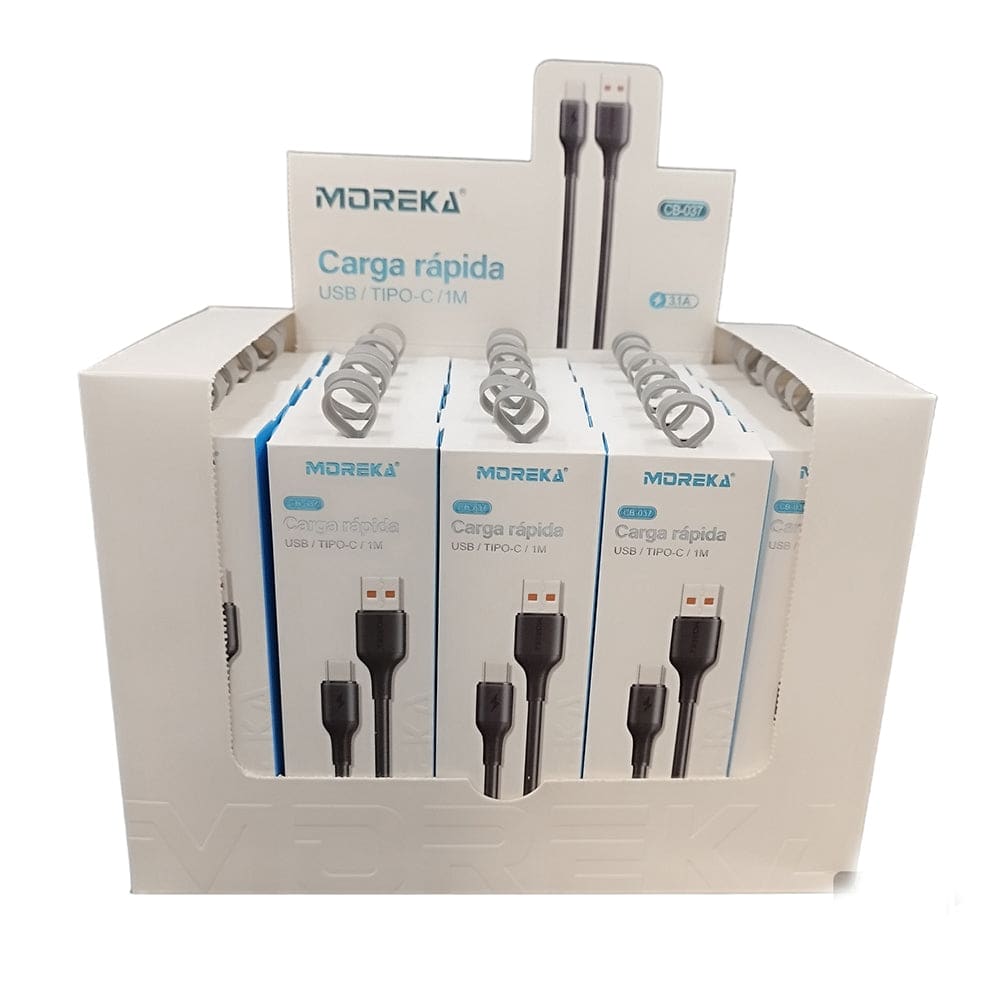 Cable Tipo C CB-037 3.1 A y Datos de 1 M5