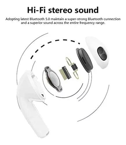 Audífonos Inalámbrico Manos Libres Bluetooth Moreka Pi065