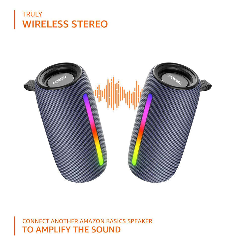 Bocina Bluetooth Moreka 377 20W IPX6, Radio FM, USB, Micro SD14