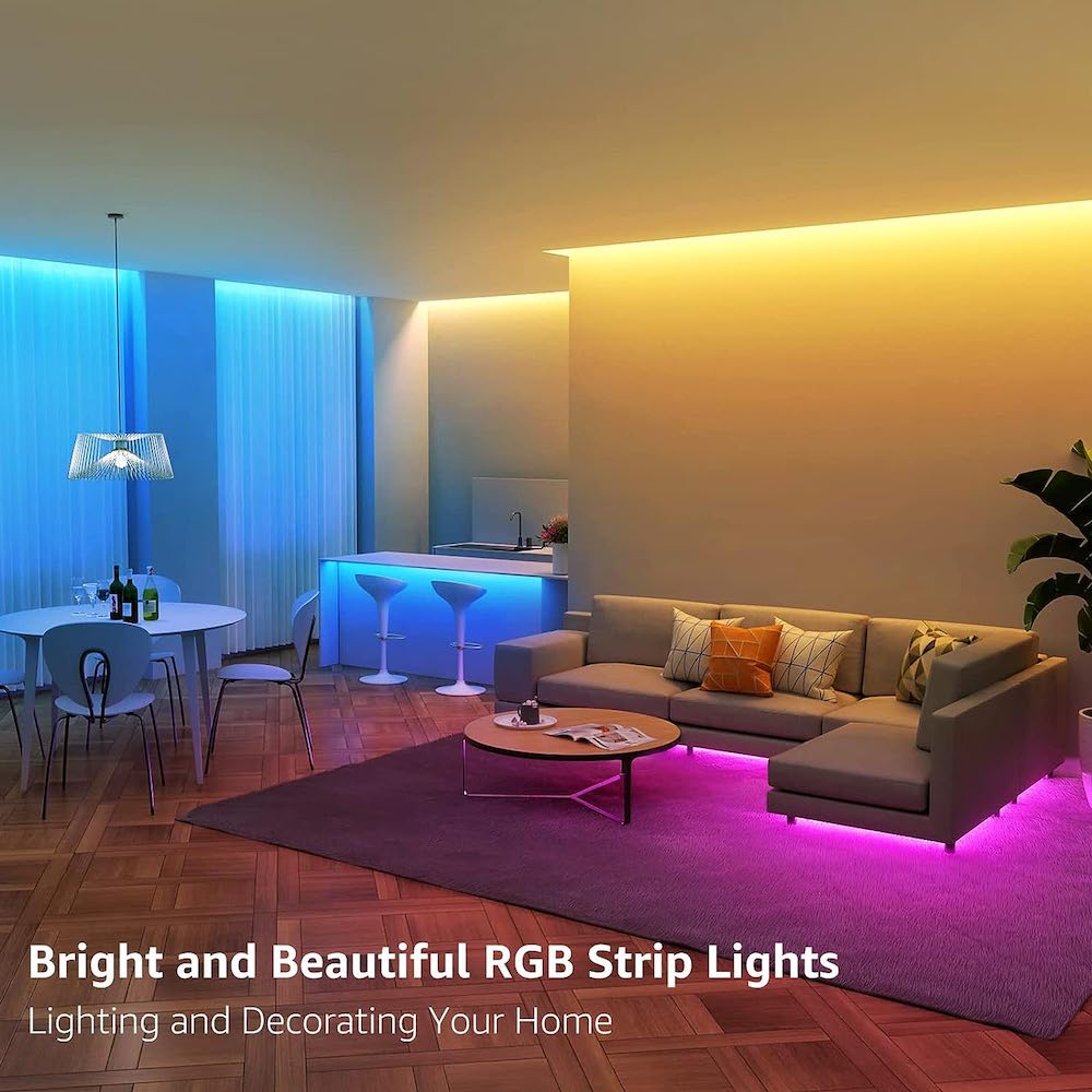 Tira Luz Led Colores Moreka 28355, 5m 2835 Rgb Con Control 24 Botones3
