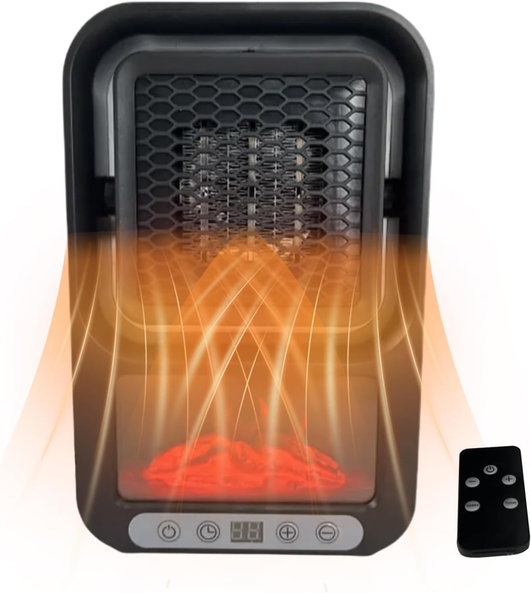 Calentador eléctrico portátil de cerámica 800w silenciosa Moreka NFJ-705W3