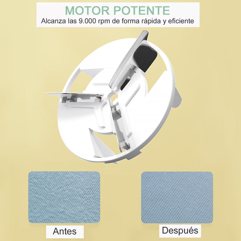 Removedor Quita Pelusa Para Ropa Eléctrico inalámbrico Moreka4