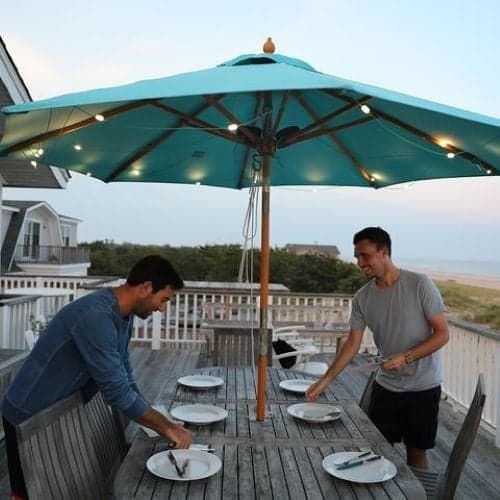 Luces Solares En Cadena MOREKA LYD038 5.4 Mts3