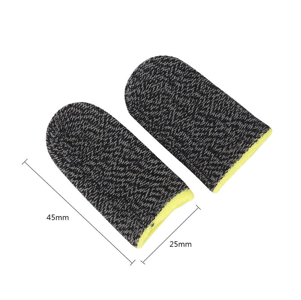 Dedales Gamer Moreka Para Pantallas Táctiles A Prueba De Sudor3