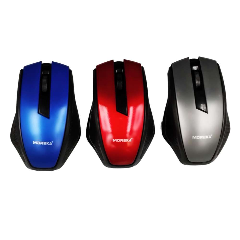 Mouse Bluetoth Moreka MW-04 Óptico colores3